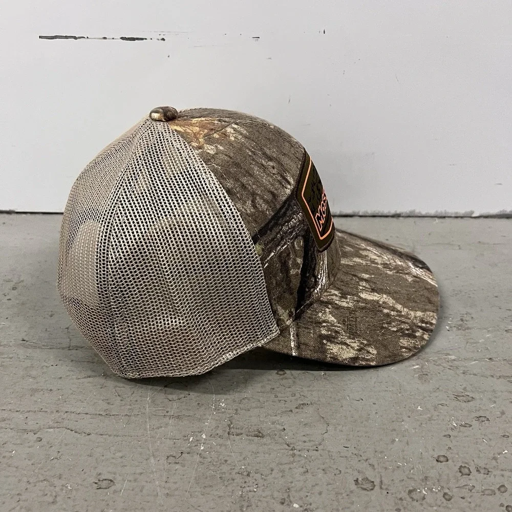Mossy Oak Patch Hunting Camo Trucker‎ Cap Mesh Baseball Hat Snap Back
